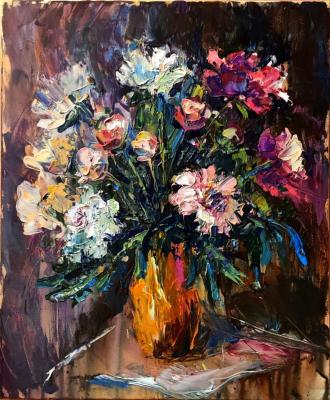 Peonies. Rezanova-Velichkina Olga