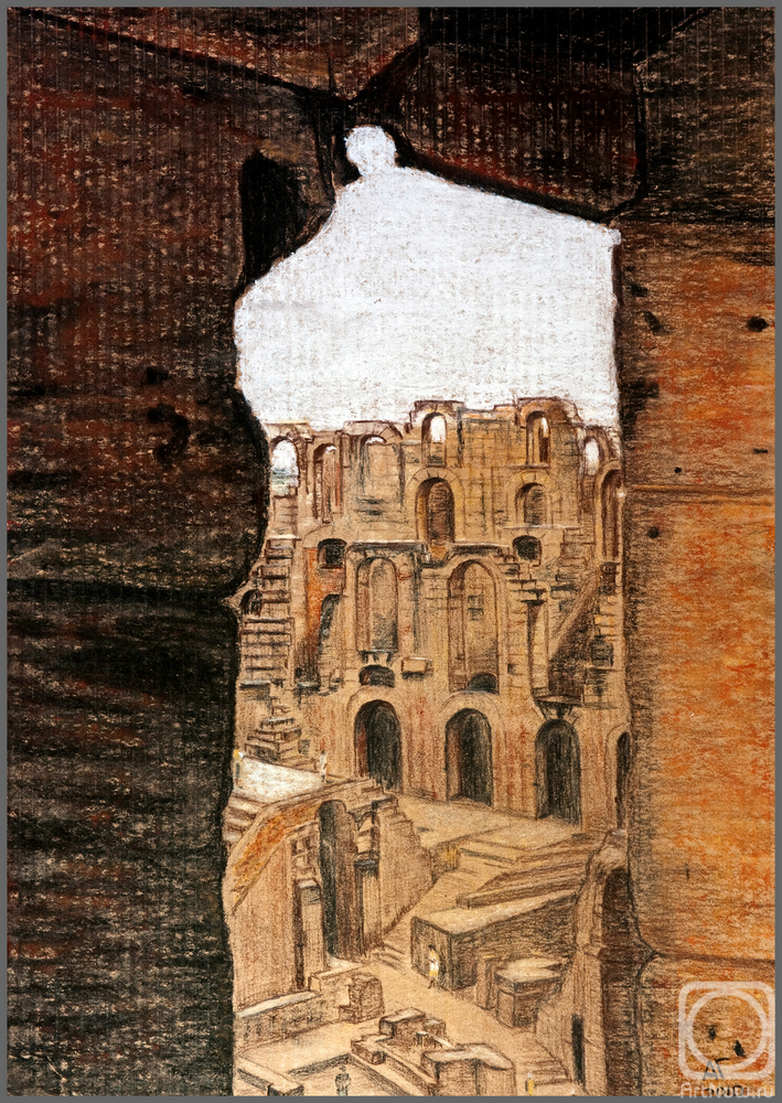 Gudkov Andrey. El-Jem