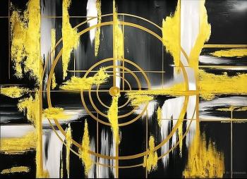 Tne golden whirlwind. Postnikova Oksana