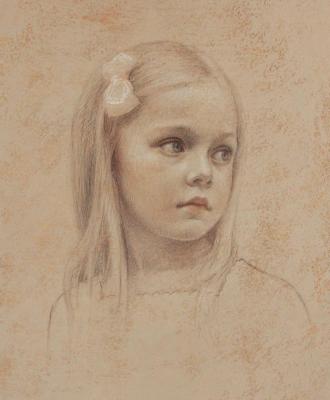 Portrait of a girl