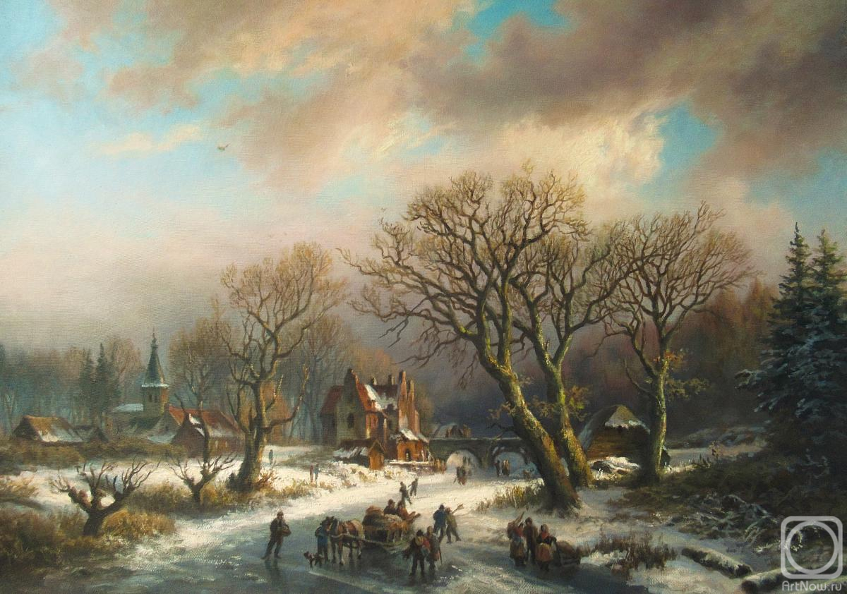 ������� ������ �� ������. �������� ����. �����(Koekkoek Barend Cornelis)