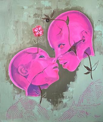 Blossoming Love. Titova Svetlana