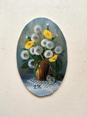 Dandelions. Korableva Elena
