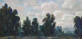 Siberian summer morning. Knecht Aleksander