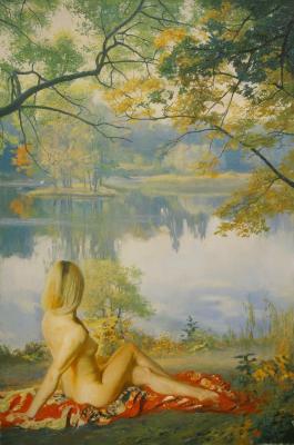 Warm autumn. Kovalev Yurii