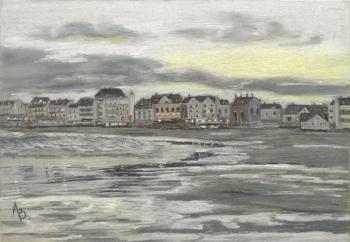 Evening in Saint Malo