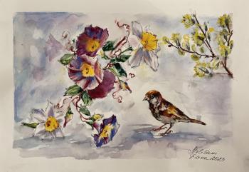 Le printemps. Etude. Malivani Diana