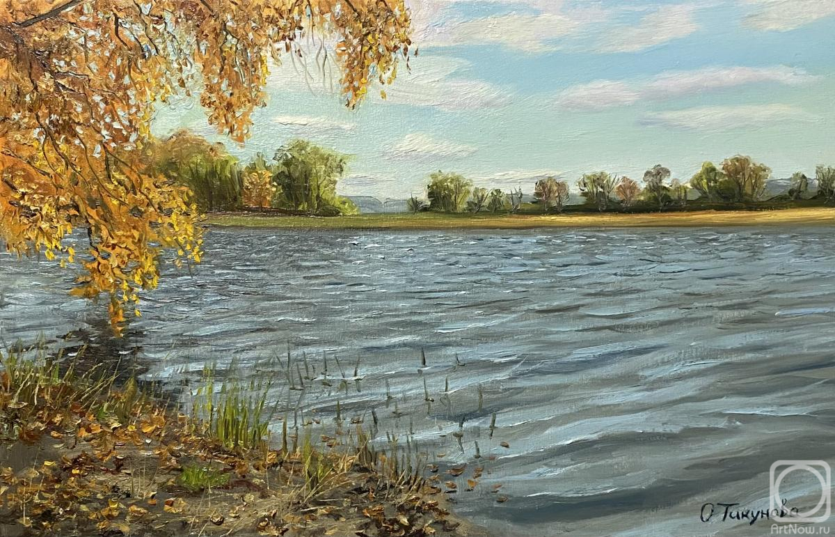 Tikunova Olga. Pesochnoye Lake