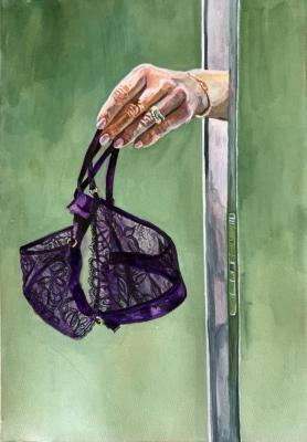 In the Fitting Room (Feminine Art). Bacigalupo Nataly