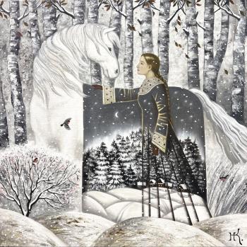 Winter fairytale. Klimova Natalia
