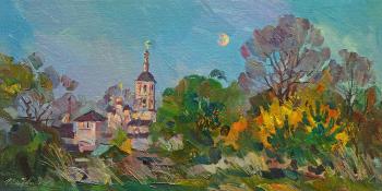 Картина «Вечереет. Монастырь»