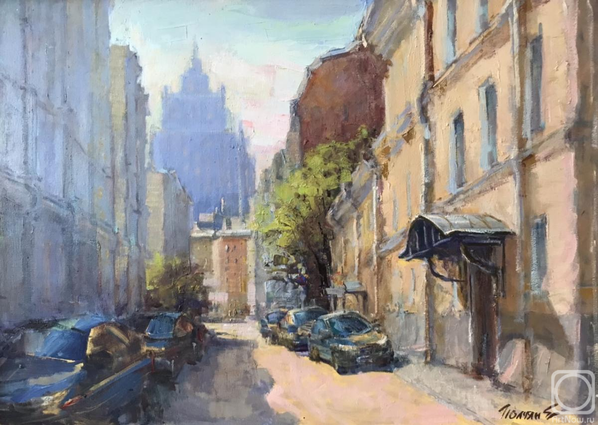 Poluyan Yelena. Arbatskaya street