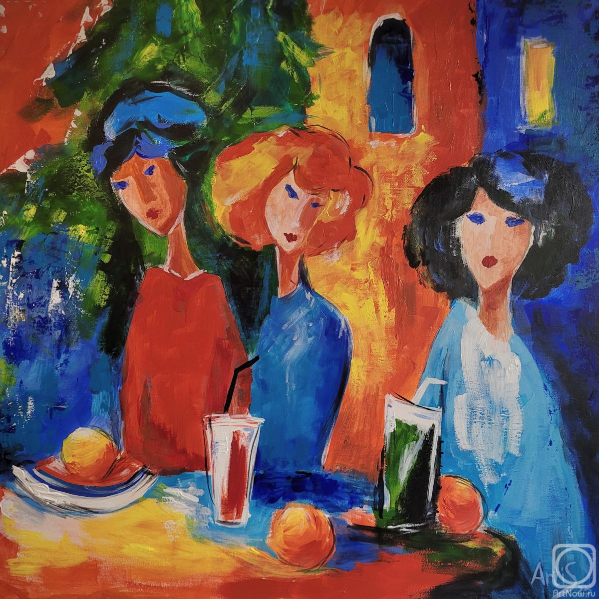 Guseva Svetlana. Three Graces: An Evening of Friday