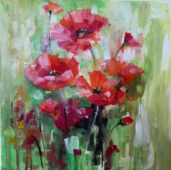 Red Poppies. Orlova Marina