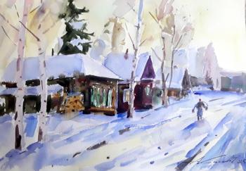 So winter came. Knecht Aleksander