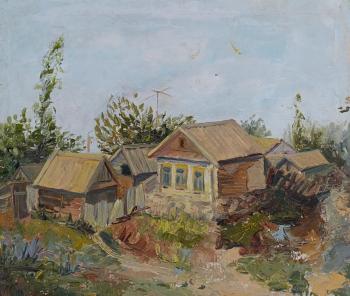 The old village. Virnaya Olga