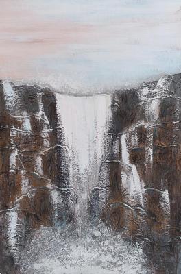 Waterfall. Virnaya Olga