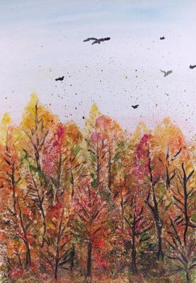 Late autumn. Virnaya Olga