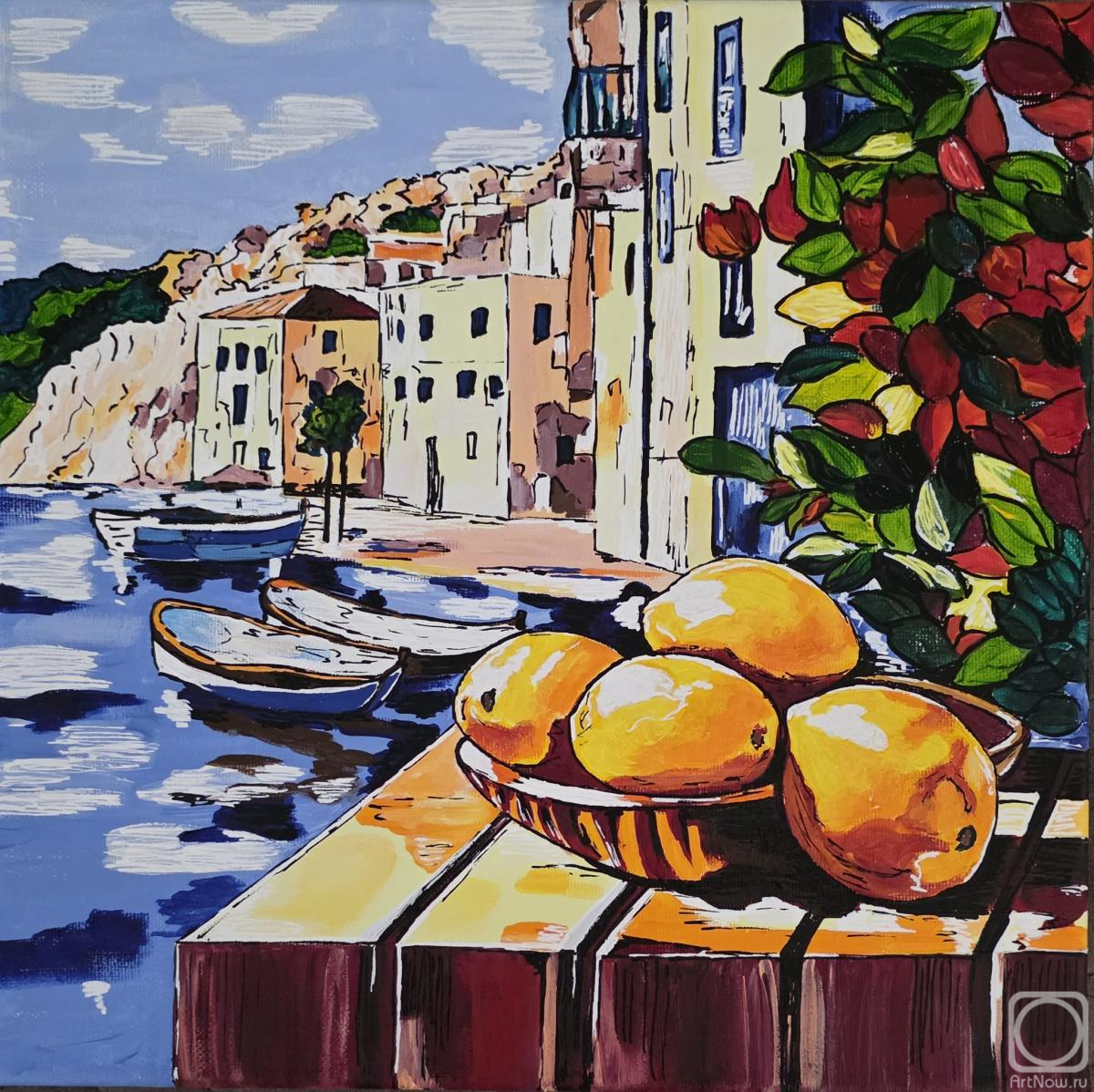 Anisimova Tatyana. Lemons by the Sea