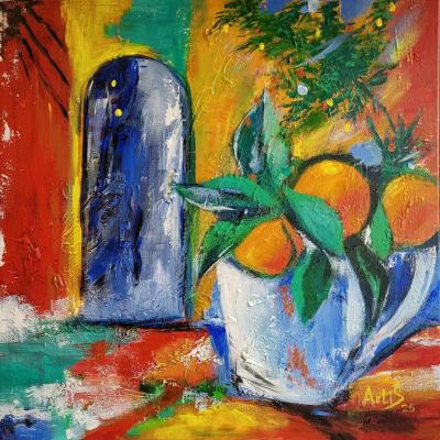 Tangerines: Pre-New Year. Guseva Svetlana