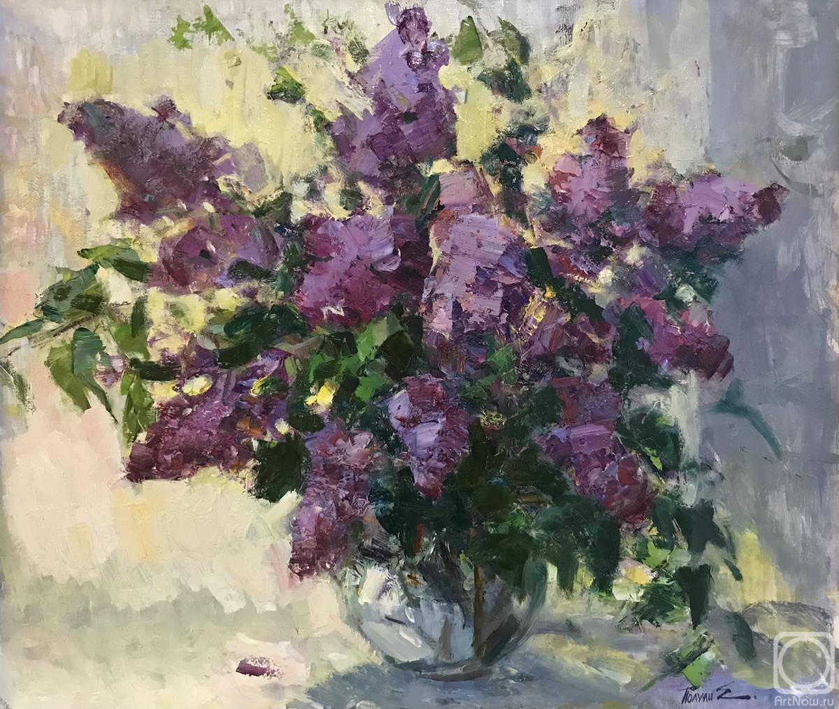 Poluyan Yelena. Fragrant lilac