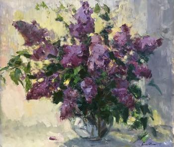 Fragrant lilac. Poluyan Yelena