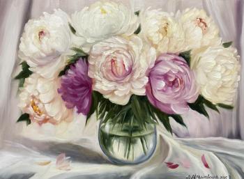 Peonies. Archilovskaya Anastasiya