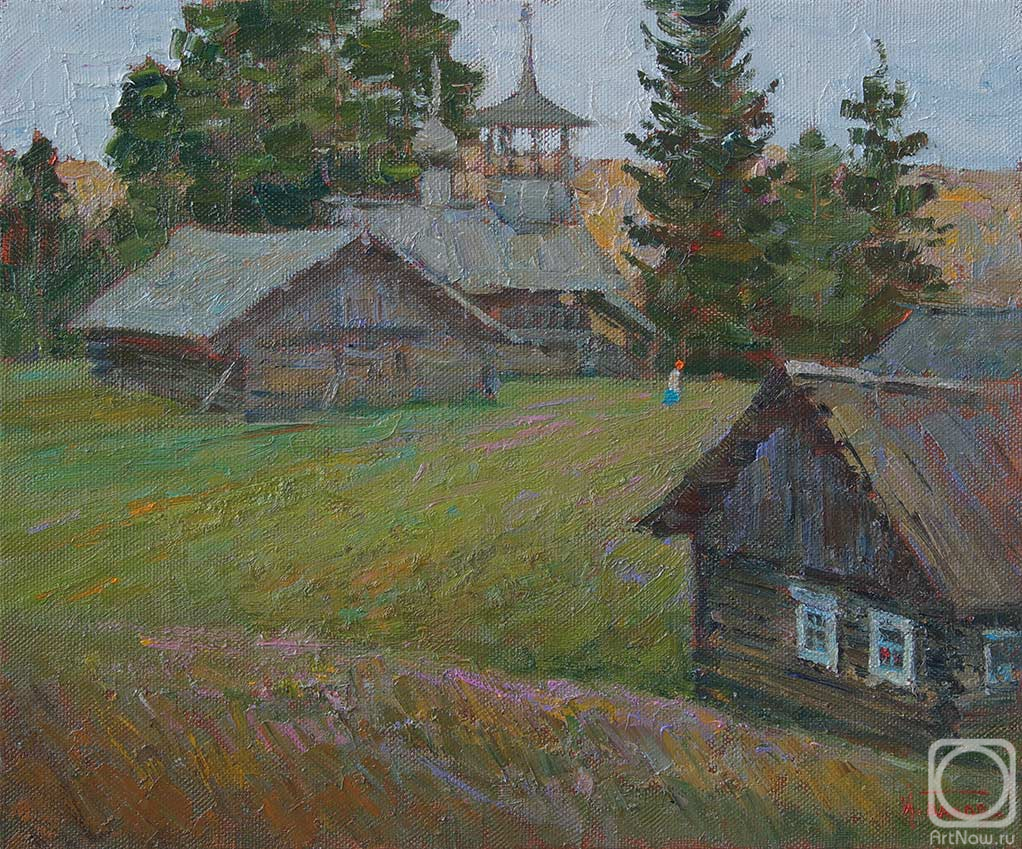 Panov Igor. Northern days