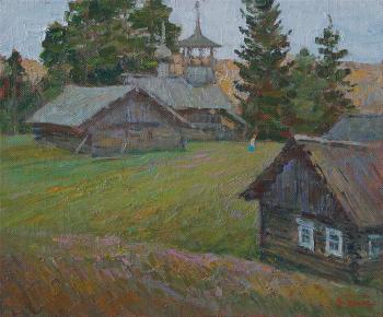 Northern days. Panov Igor