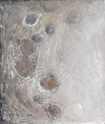 Moonscape (Craters). Virnaya Olga