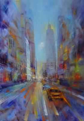 City Taxi (Picture City). Razumova Svetlana