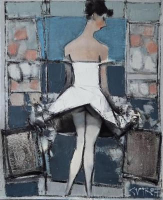 Dance lesson (Russian Dance). Smirnoff Andrey