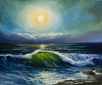 Seascape. Archilovskaya Anastasiya