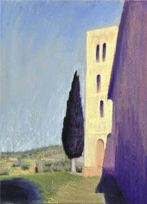 Tuscan Landscape � Creative Series. Balashova Natalya