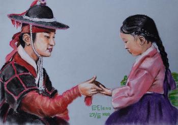 ���� � ������� � ������� ����� � ������� (Gentle Scene). ���������� �����