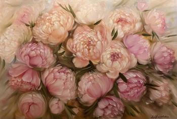 Peonies. Archilovskaya Anastasiya