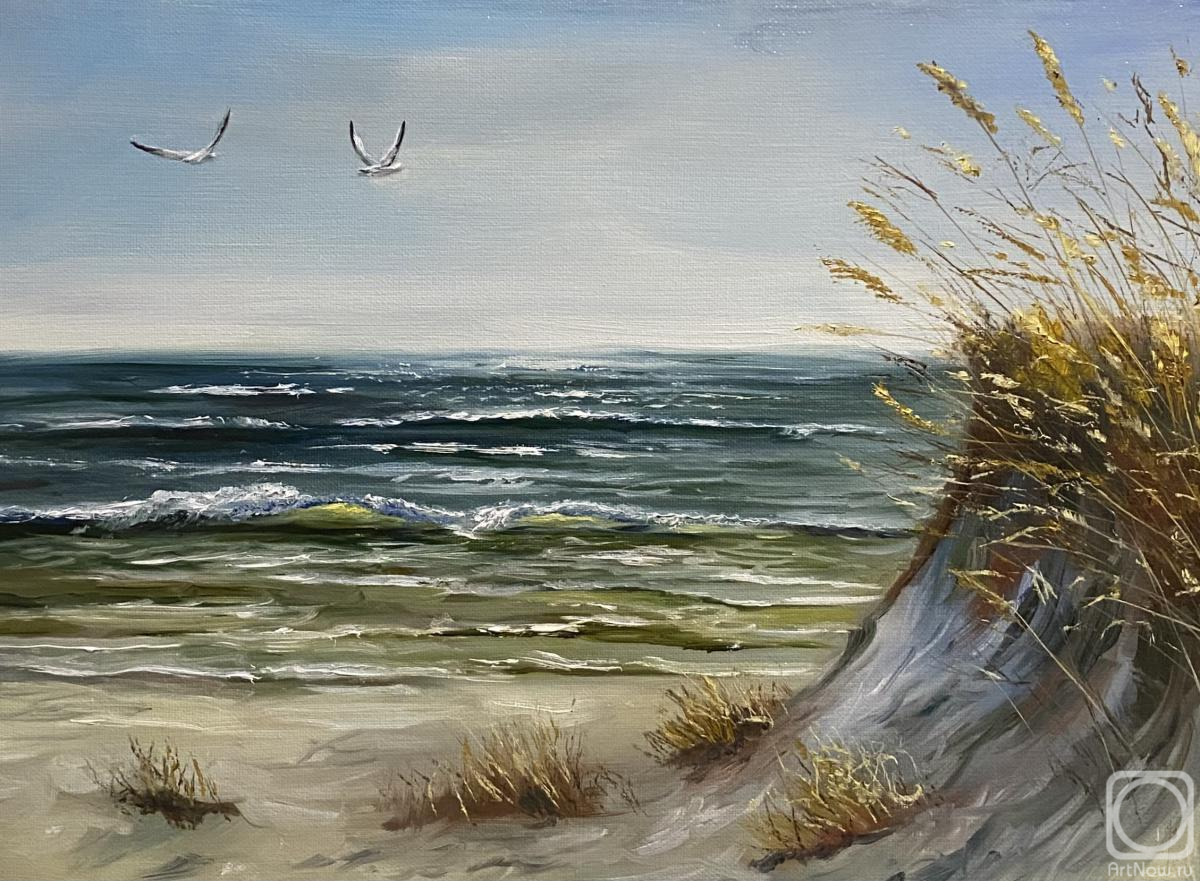Archilovskaya Anastasiya. Seascape