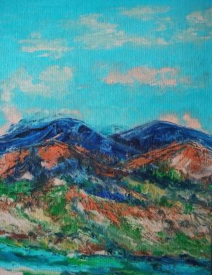 Mountain distances. Ladyzhskiy Dmitriy