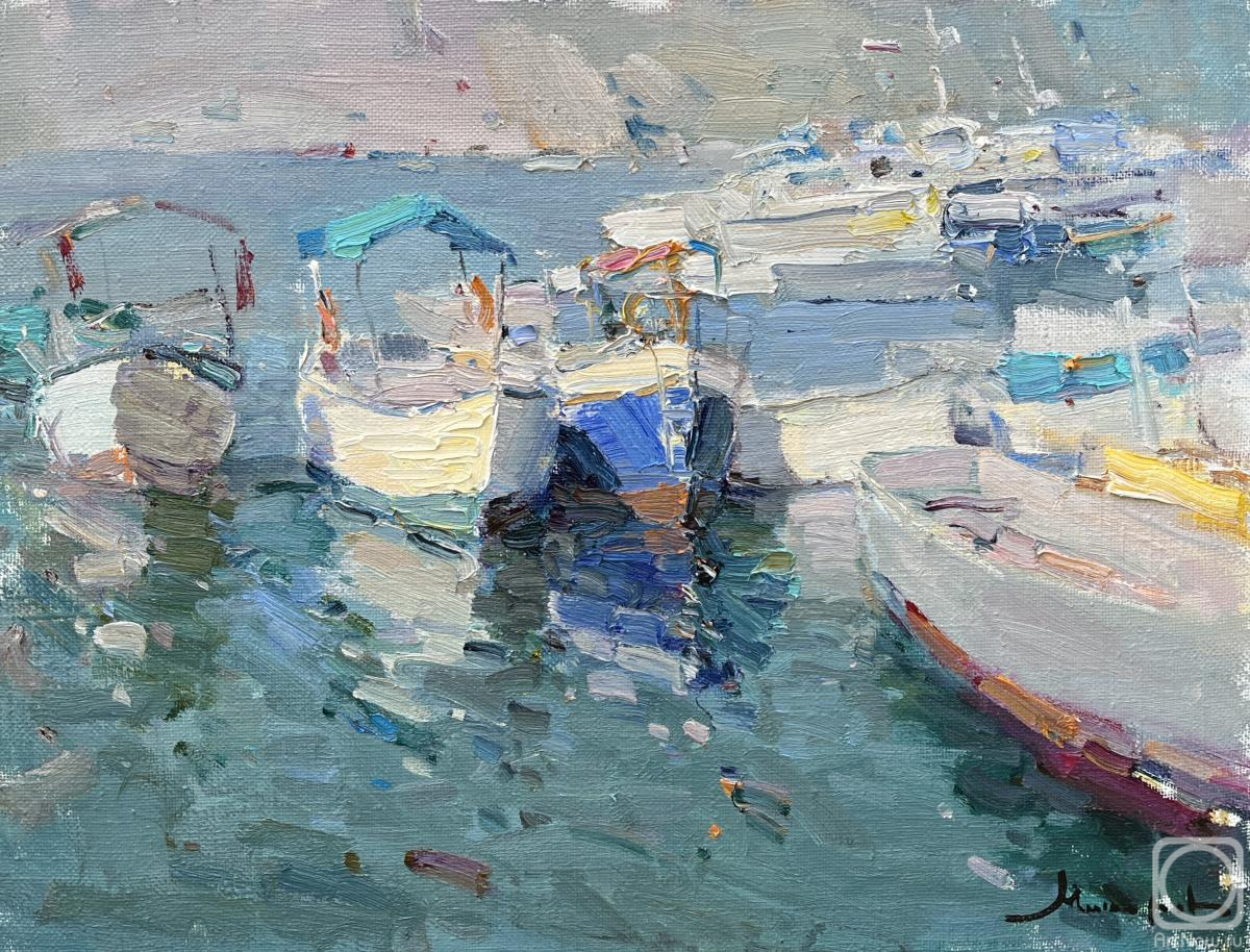 Makarov Vitaly. Boating idyll