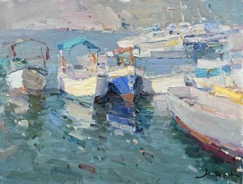 Boating idyll. Makarov Vitaly