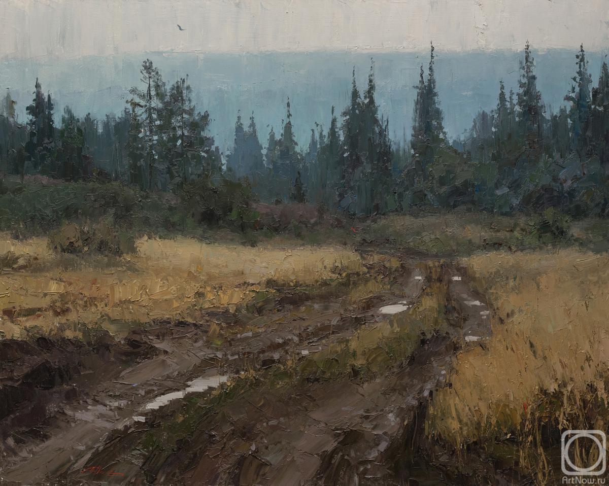 Burtsev Evgeny. The road to eternity