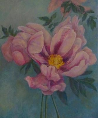 Blooming (Blooming Peony). Sidorina Ekaterina