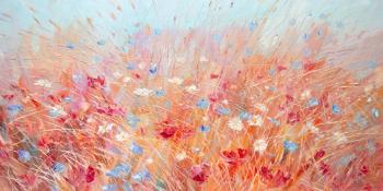 Flower Meadow (Light Tones). Kravchuk Vladislav