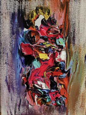 Movement 18-25 (Motion Painting). Ermilov Misha