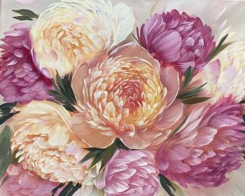 Peonies. Archilovskaya Anastasiya