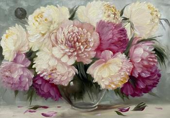 Peonies. Archilovskaya Anastasiya