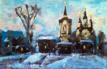 By evening. Knecht Aleksander