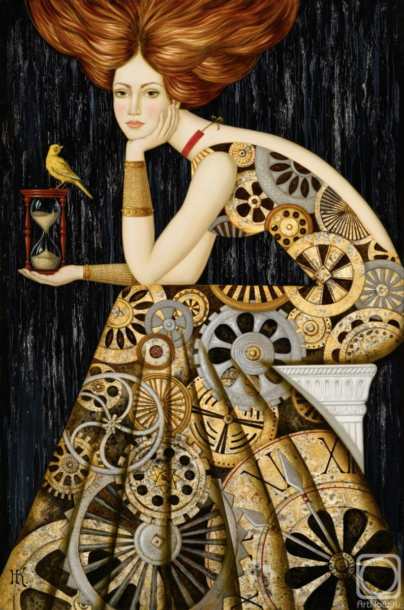 Klimova Natalia. Golden time