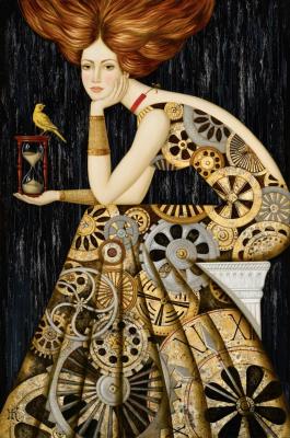 Golden time. Klimova Natalia