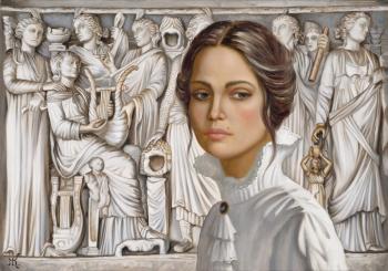 Картина «Прогулки по векам»